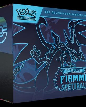 Etb carte pokemon Fiamme spettrali