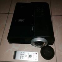 Video Proiettore BenQ con telecomando e cavi