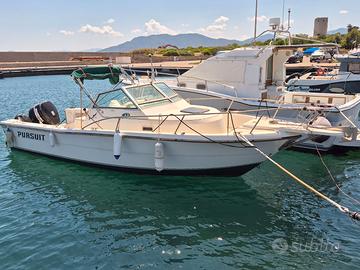 Tiara 2500 Pursuit – 250 CV Suzuki – Assetto Pesca