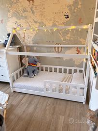 Letto montessoriano per bambini