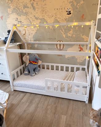 Letto montessoriano per bambini