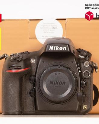 Nikon D800