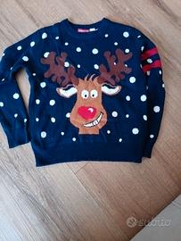 Maglioncino Natale Bambino 