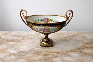 Antico Centrotavola Sèvres Firmato "Leger"