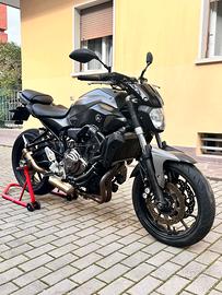 Yamaha mt07