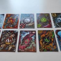 10 carte Fantasy Riders Edicion Limitada Panini 