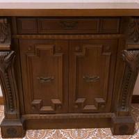 Mobiletto bar L99 cm  H86 cm P40 cm.