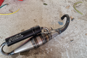 Polini scooter team 4