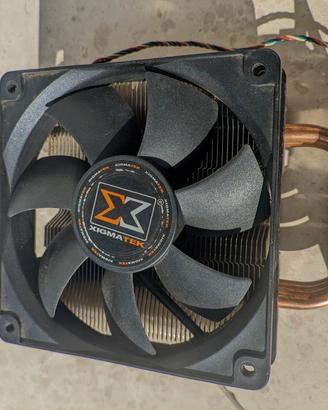 Xigmatek Gaia 2 dissipatore Amd Intel