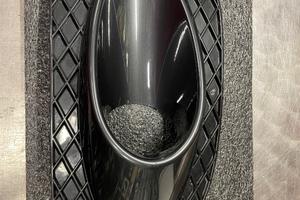 Griglia fendinebbia Abarth grande punto