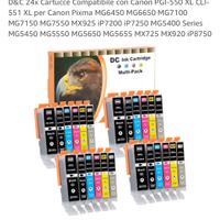 stampante canon cartucce