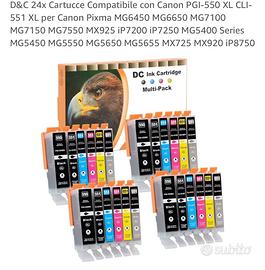 stampante canon cartucce