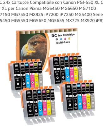 stampante canon cartucce