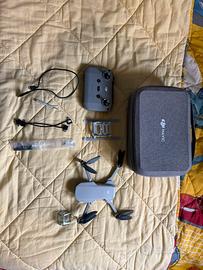 DJI Mini 2 SE Drone+ Radiocomando + Custodia+ aces
