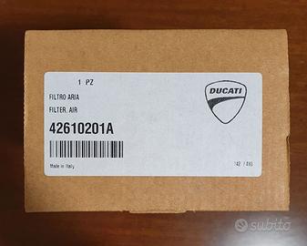 Filtro Aria DUCATI Cod.42610201A ORIGINALE E NUOVO
