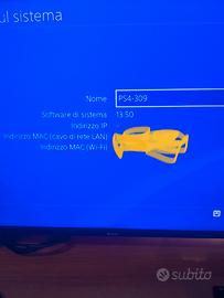 ps4 slim 1 tb + 10 giochi 