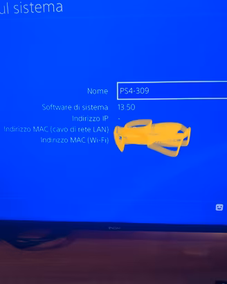 ps4 slim 1 tb + 10 giochi 