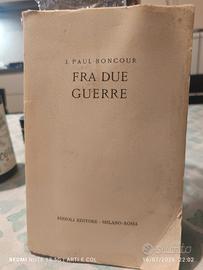 tra due guerra  di j.paul boncour