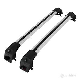 Barre porta tutto Jeep Compass