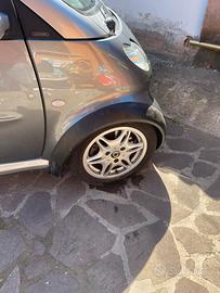 Smart minigonne grezze