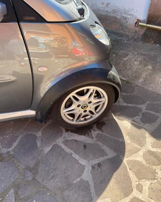 Smart minigonne grezze