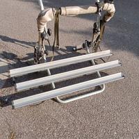porta bicicletta per auto modello Padova