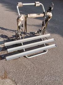 porta bicicletta per auto modello Padova