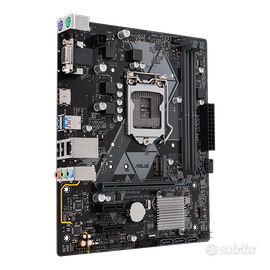 Intel i7-9700 LGA1151 + ASUS PRIME H310M-E R2.0