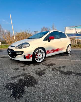PUNTO EVO ABARTH STAGE 3 240CV-MOTORE NUOVO 5000KM