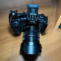 panasonic gh6 + obiettivi