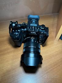 panasonic gh6 + obiettivi