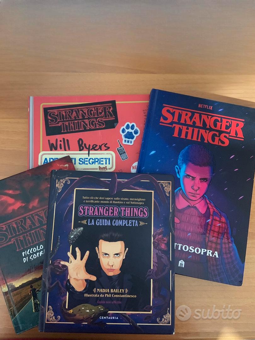 Stranger Things. Il Libro Ufficiale - Libri e Riviste In vendita a