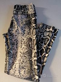 leggins fantasia forte contrasto