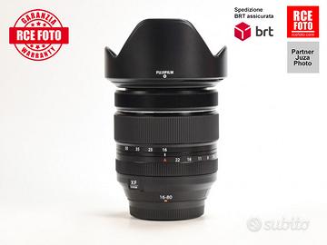 Fuji XF 16-80 F4 R OIS WR (Fujifilm)