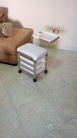 Sgabello pedicure 