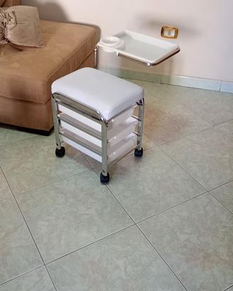 Sgabello pedicure 