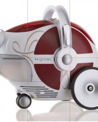 Aspirapolvere Campionario Completa vapore