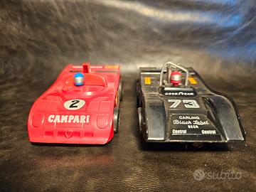 2SlotCar Vintage Polistil Anni70Alfa RomeoeMcLaren