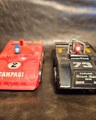 2SlotCar Vintage Polistil Anni70Alfa RomeoeMcLaren