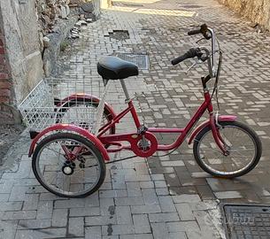 Bicicletta a tre ruote