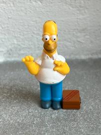 Homer Simpson The Simpsons Kinder Merendero 2007