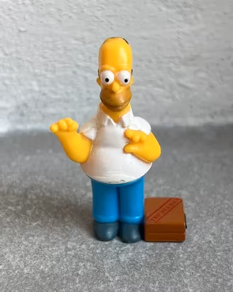 Homer Simpson The Simpsons Kinder Merendero 2007