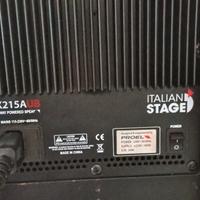 Cassa amplificata bluetooth
