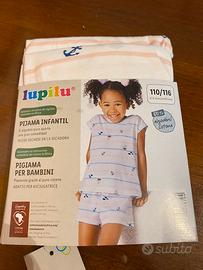 Pigiamino bimba 4-5 anni nuovo