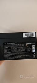 Alimentatore LC-Power 700W ATX – Usato 2 giorni