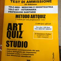 Libri test medicina e professioni sanitarie