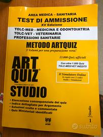Libri test medicina e professioni sanitarie