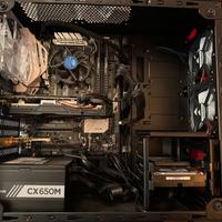 Desktop gaming computer Windows 10