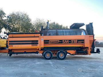 Vaglio a tamburo DoppStadt Sm518 Profi