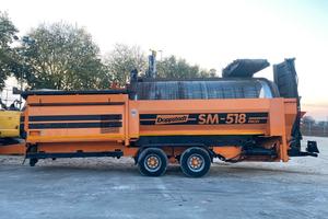 Vaglio a tamburo DoppStadt Sm518 Profi